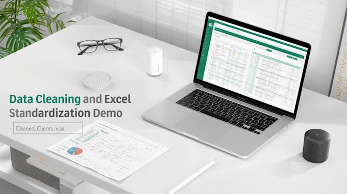 clean standardize and organize your excel data