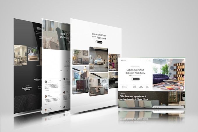 create a professional vacation website connect with hostaway booking system