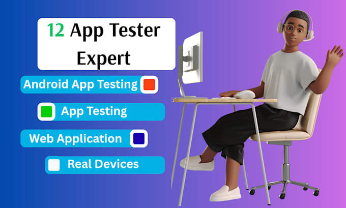 app testing website testing android app ios app game, QA review