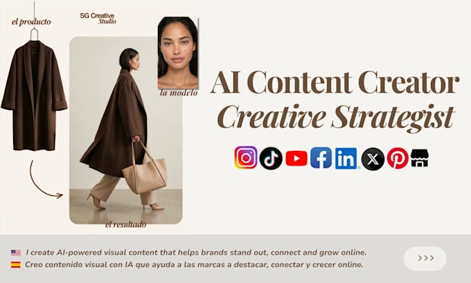 create ai lifestyle content for brands and ecommerce