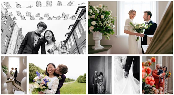 wedding photography in london