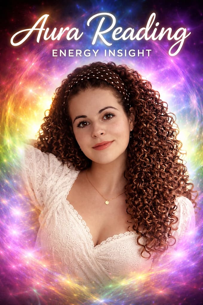 do an intuitive aura reading and energy analysis