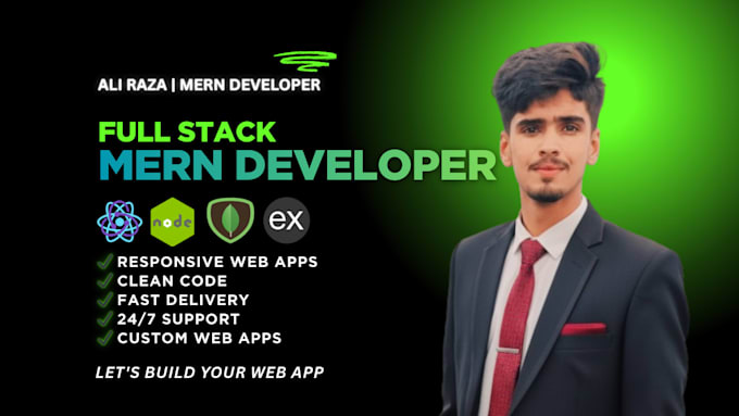 do full stack development, front end developer, website development