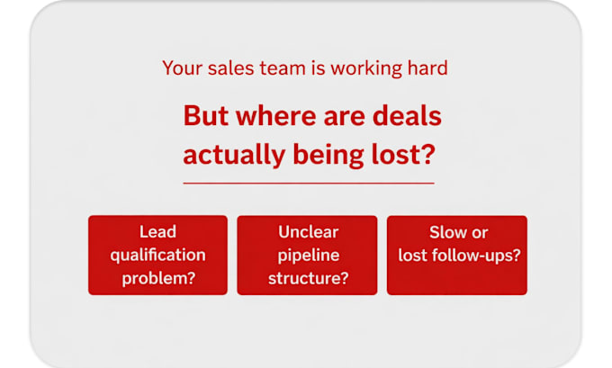 analyse your sales pipeline and improve conversion