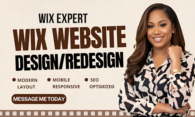 design wix website, wix website redesign, responsive wix ecommerce store setup