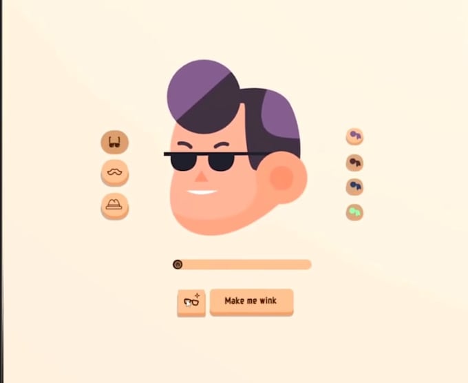 create interactive rive animation for website, app, and game