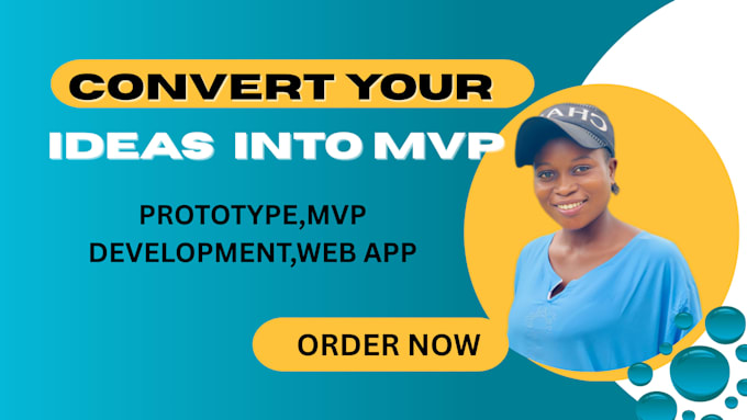 turn your idea into a working mvp app or prototype ai powered for setup
