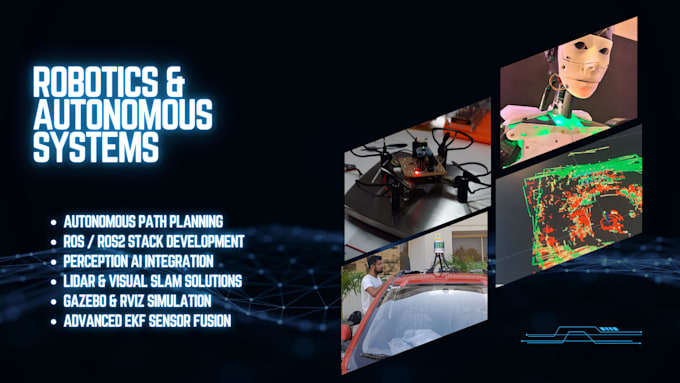 build autonomous navigation and robotics system solutions