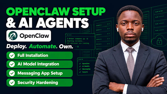 setup openclaw, open claw server, clawdbot ai assistant, moltbot on pc or vps