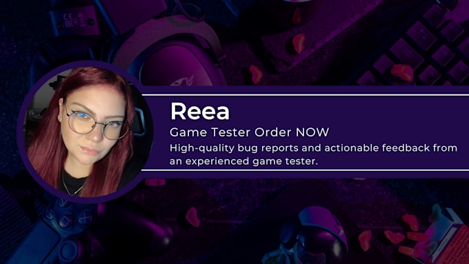 test and review your game on PC, steam, epic games,etc