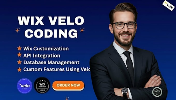 wix velo developer custom wix code wix api integration wix database