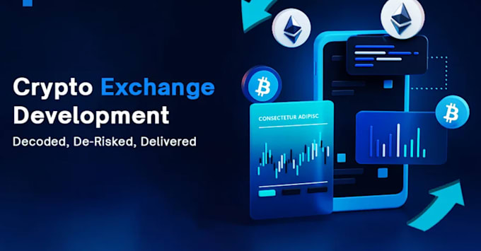build crypto exchange platform, crypto wallet app, p2p dex exchange