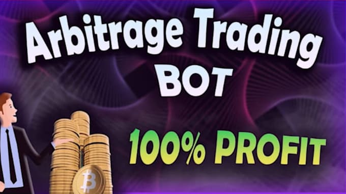 develop crypto arbitrage bot, triangular arbitrage bot, dex arbitrage trading