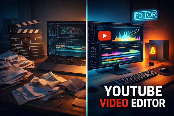do video editing for growth high retention boost engagement for monetization