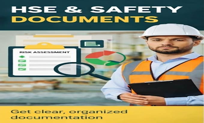 help with safety documentation, risk assessment and hse reports