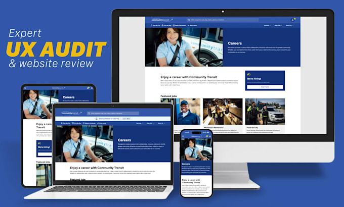 perform a professional website UX audit