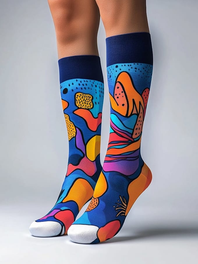 socks design unique socks design