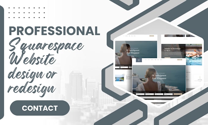 be squarespace expert for squarespace design and redesign