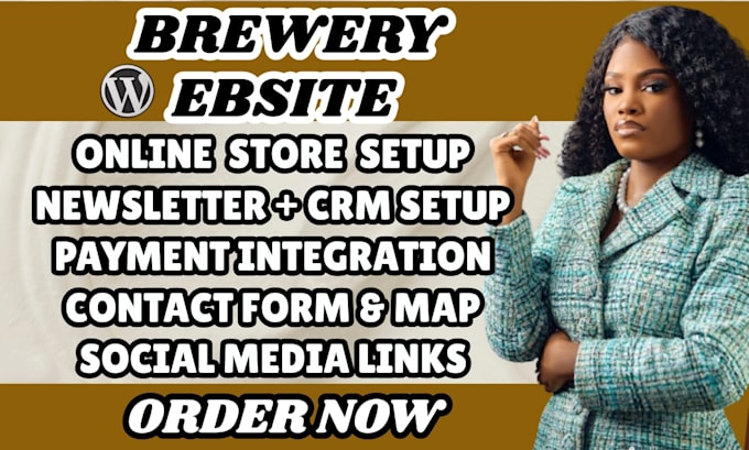 do wordpress brewery website craft beer website microbrewery website beer site