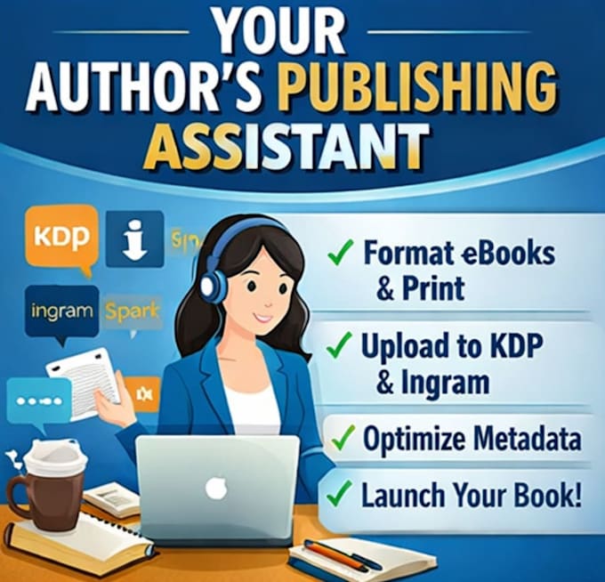 be your publishing assistant for self publishing