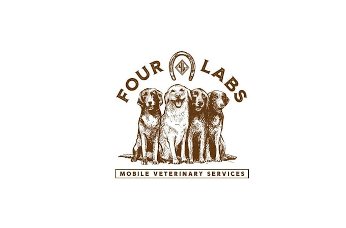 design an awesome veterinary logo in 24 hours