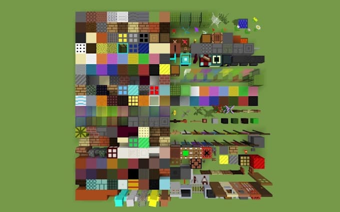 create a custom minecraft texture pack or resource pack for you