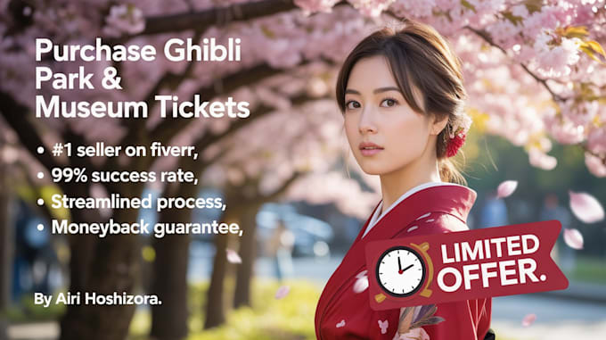 Comprar entradas para el museo ghibli y el parque ghibli en japón