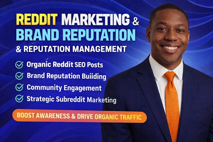 expert brand company saas business ai website manage reddit social media x posts