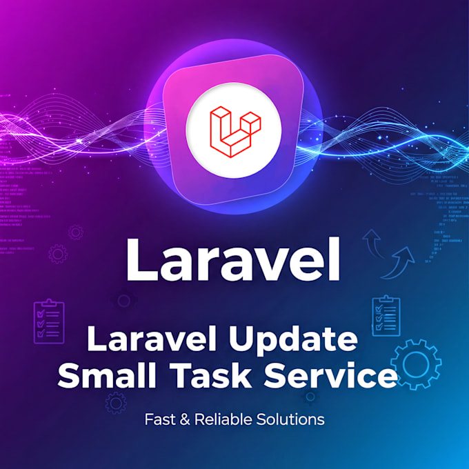 modify existing website on laravel framework