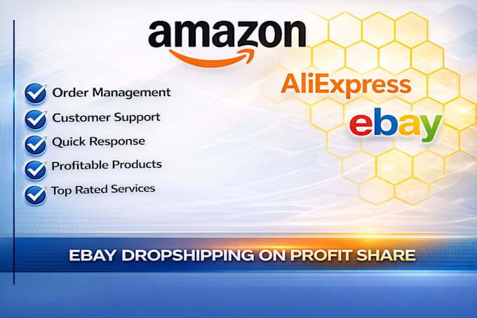 do ebay dropshipping on profit share