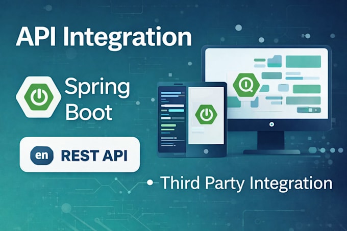 integrate third party api in spring boot or java backend