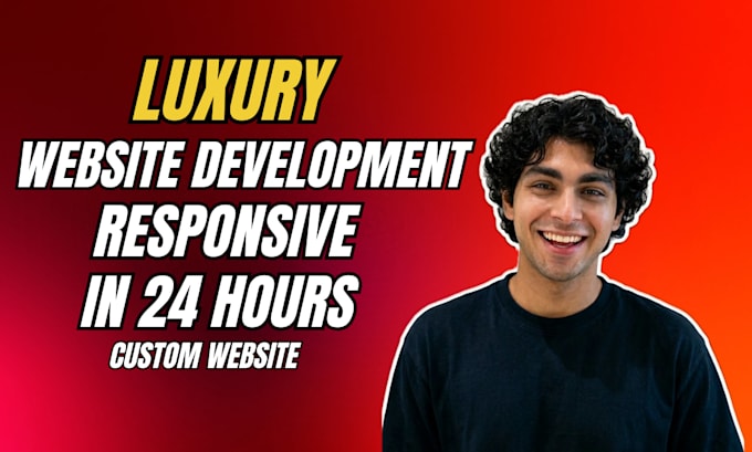 deliver luxury website design and full website development