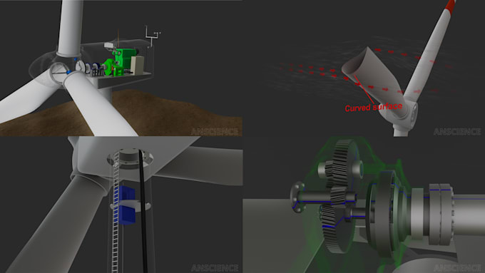 create 3d engineering and industrial explainer animations