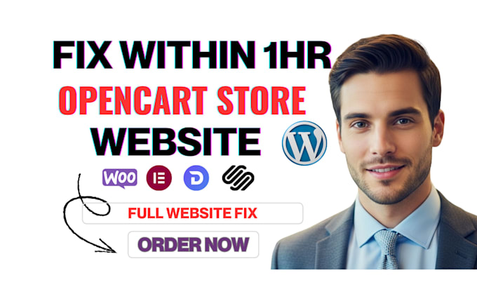 expertly fix opencart wordpress debug prestashop website integrate hubsopt