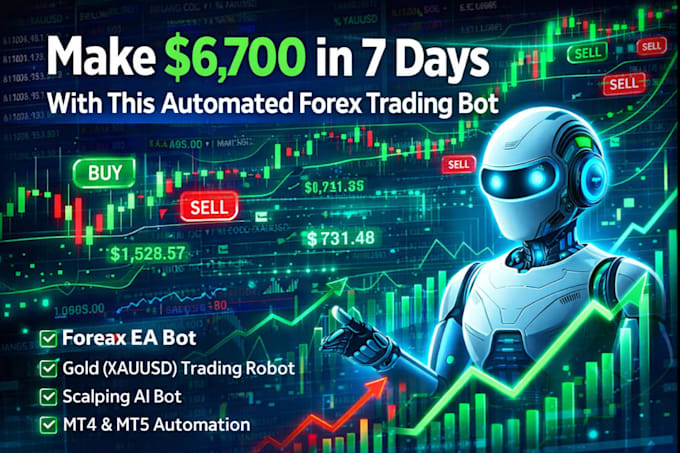 develop forex trading bot, forex ea bot, forex robot, gold ea bot, scalping bot