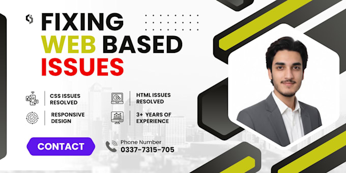 fix HTML and CSS bugs with responsive issues in your website