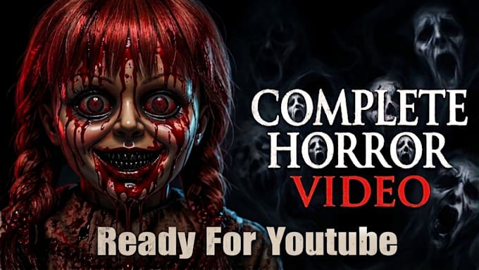 turn your horror script into a cinematic youtube video