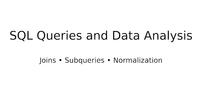 create and manage sql server databases and queries