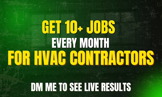 get hvac leads with facebook lead generation ads