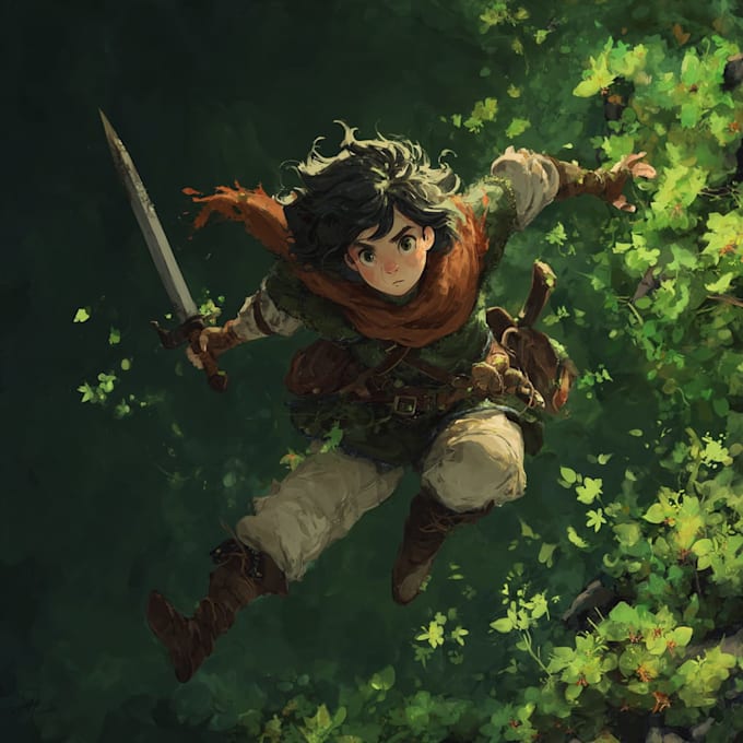 create a detailed dnd character for roleplay