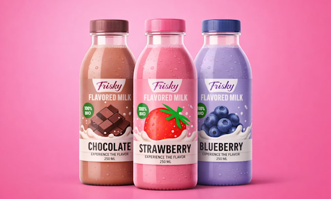bottle label design beverage label can juice soda drink packaging label design