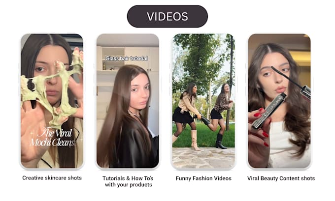 create authentic and aesthetic ugc style videos