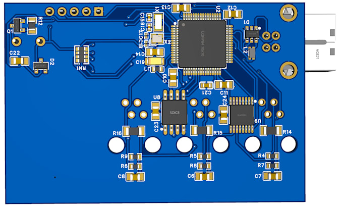 design professional pcb layouts and schematics