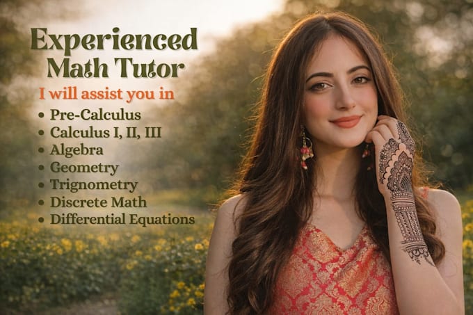 be your math tutor of all grades