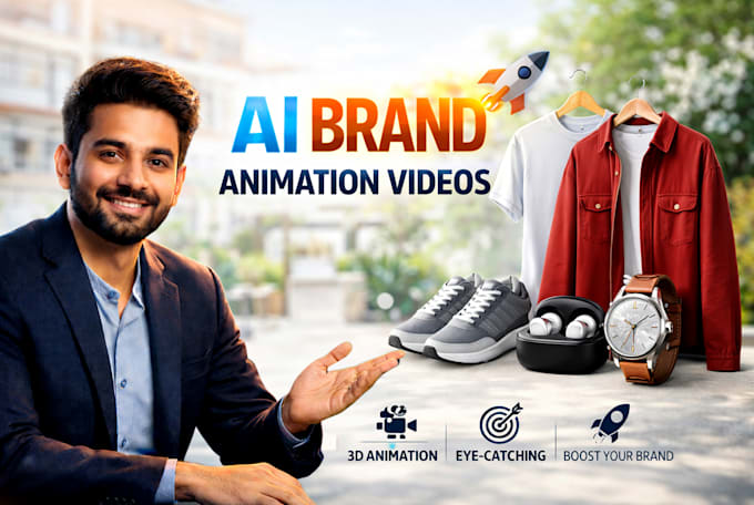 create ai brand animation videos