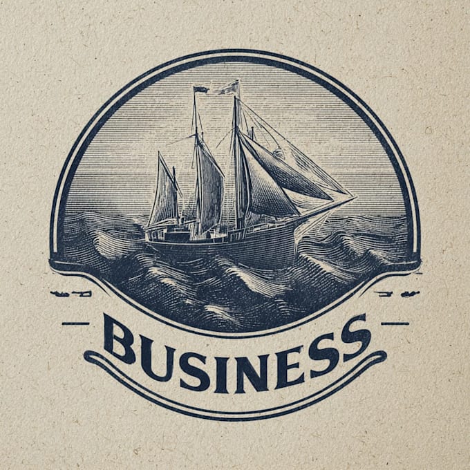 design retro vintage logo and badge