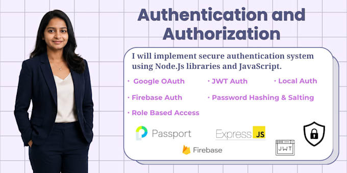 build a secure authentication and authorization system