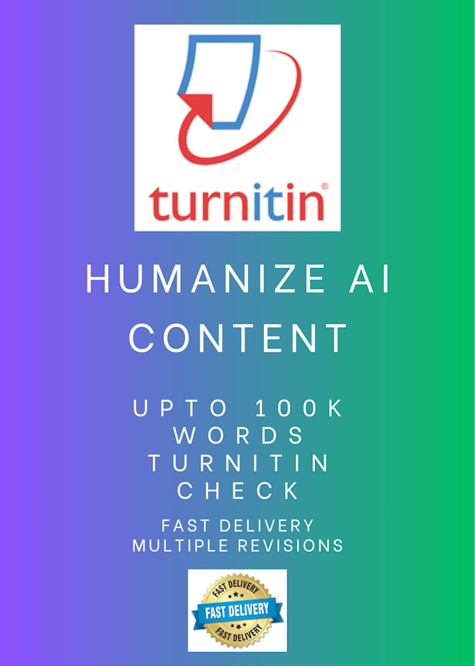 humanize ai content, rewrite and edit ai generated text in few hours