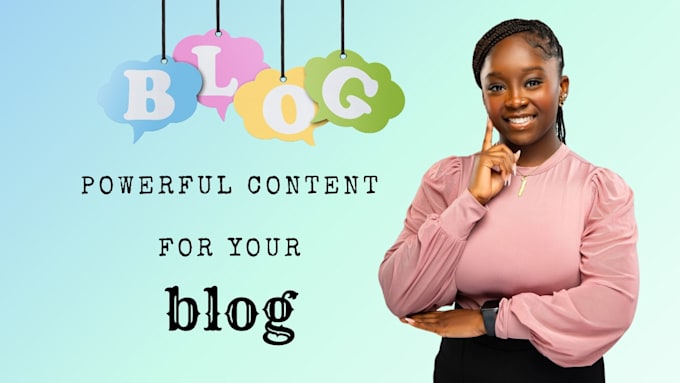 write powerful content for your blog