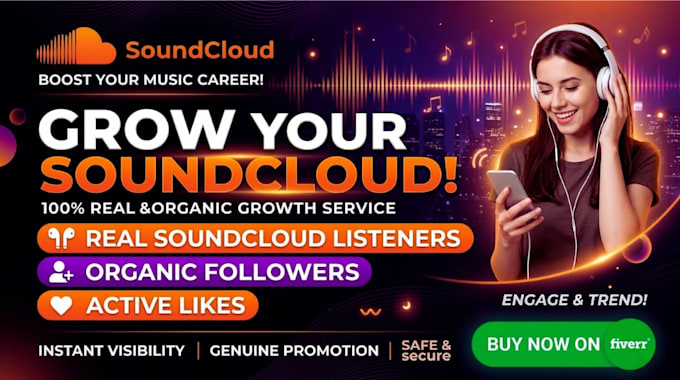 do real soundcloud promotion